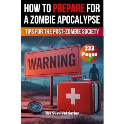 Abbildung von How to Prepare for A Zombie Apocalypse Survival Guide the Ultimate Surviving Apocalypse: Comprehensive ... Post Society (Survival Books)