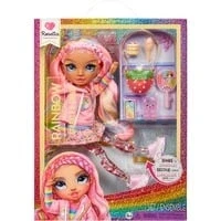 Abbildung von Rainbow High Anziehpuppe Sparkle &amp; Shine Fashion Dolls ROSETTA (Pink)
