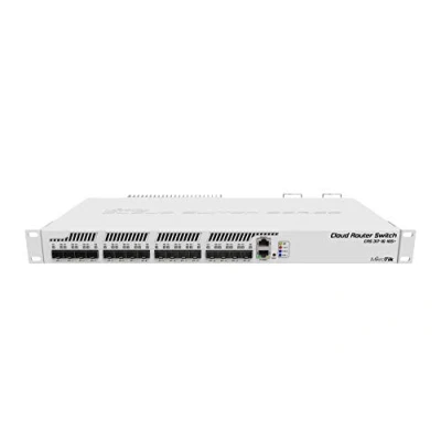 Abbildung von Mikrotik CRS317 1G 16S+RM Cloud Router Switch, Managed, L3, 1U, grau, Montageraster
