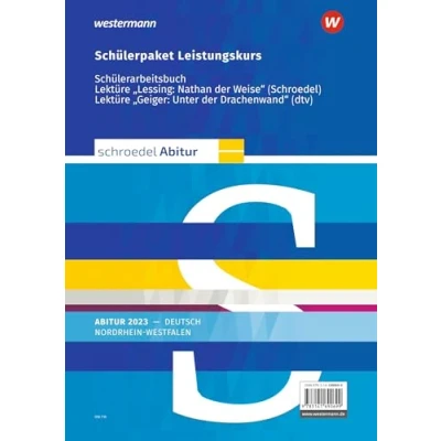Abbildung von Schroedel Abitur Ausgabe für Nordrhein Westfalen 2023: Schülerpaket Leistungskurs zum 2023 Deutsch Qualifikationsphase: Abitur. ... 2023.