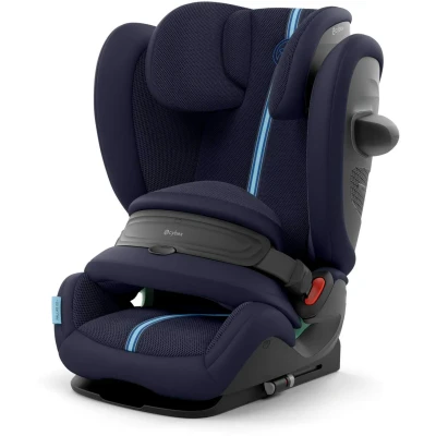 Abbildung von CYBEX Gold Kindersitz Pallas G2 i Size Plus, 76 150 cm, Ab ca. 15 Monate bis 12 Jahre (ca. 9 50 kg), Ocean Blue