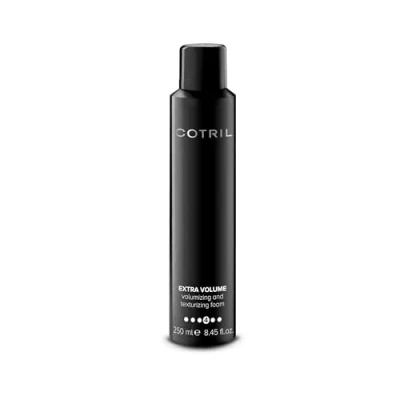 Abbildung von Cotril Creative Walk Extra Volume Volumizing and texturizing foam 250ml Volumen Mousse