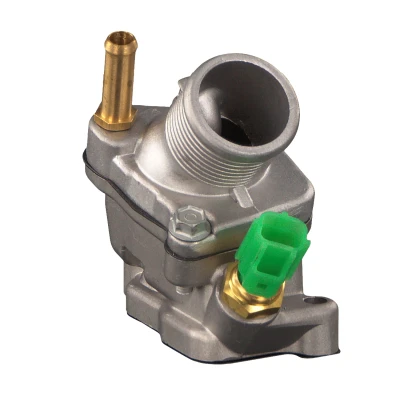 Abbildung von FEBI BILSTEIN 34851 Kühlwasserthermostat 90 mit Dichtung Sensor Aluguss Gehäuse VOLVO: S60 I, V70 2, V50