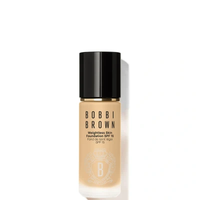 Abbildung von Bobbi Brown Weightless Skin Foundation SPF15 30ml (Various Shades) Neutral Warm Sand