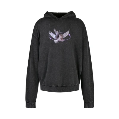 Abbildung von Upscale by Mister Tee Kapuzenpullover, Herren, Größe: Large, Acid black