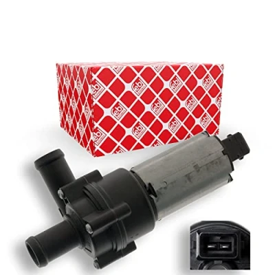 Abbildung von FEBI BILSTEIN 101002 Wasserumwälzpumpe, Standheizung VOLKSWAGEN: Transporter 4 Bus, Golf Schrägheck, Kastenwagen, AUDI: A3 Schrägheck