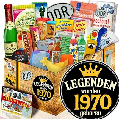 Abbildung von Legenden 1970 / 24er DDR Geschenk/Geschenke