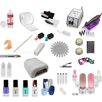Abbildung von UV GEL SET Starterset Nagelstudioset Einsteigerset Maniküre Nagelset