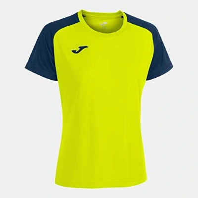 Abbildung von Joma Damen Academy Iv T Shirt, Gelb, S EU