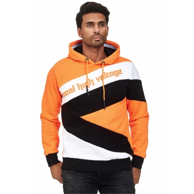 Abbildung von Rusty Neal Kapuzenpullover orange, Herren, Größe: Small, Orange