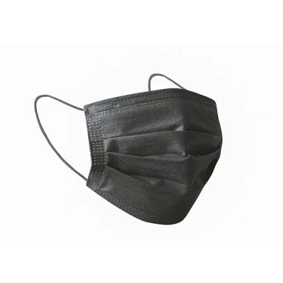 Abbildung von Maimed Fm comfort Gesichtsmaske Gummib.3lag.schw.