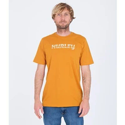 Abbildung von Hurley Herren Evd Exp Crasher Tee Ss T Shirt, Nachtblau (Nightshadow), M