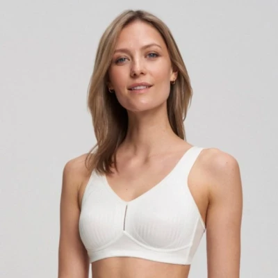 Abbildung von Susa Cremona Tshirt BH, Damen, Größe: 95B, Ivory