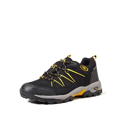 Abbildung von Brütting Schuhe Mount Hunter LOW Trekkinghalbschuh, Herren, Größe: 47, Black