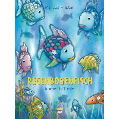 Abbildung von Regenbogenfisch, komm hilf mir! (Der Regenbogenfisch)