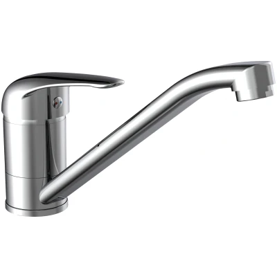 Abbildung von Schütte Spültischarmatur &quot;Magna&quot;, 360 schwenkbarer Wasserhahn, Mischbatterie, Chrom, Hochdruck