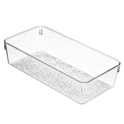 Abbildung von iDesign 49250EU Rain Unterteilte Ablage 2, durchsichtig