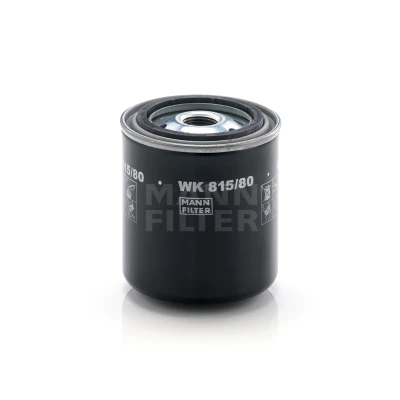 Abbildung von MANN FILTER WK 815/80 Kraftstofffilter Anschraubfilter TOYOTA: Land Cruiser 60, Prado 70 SUV, HILUX 5 Pick up, ISUZU: D Max 1 Pickup