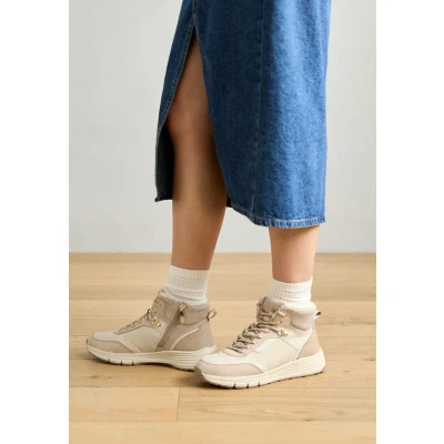 Abbildung von Tamaris Sneaker high, Damen, Größe: 36, Ivory Schuhe