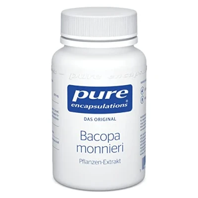 Abbildung von pure encapsulations Bacopa monnieri 60 St