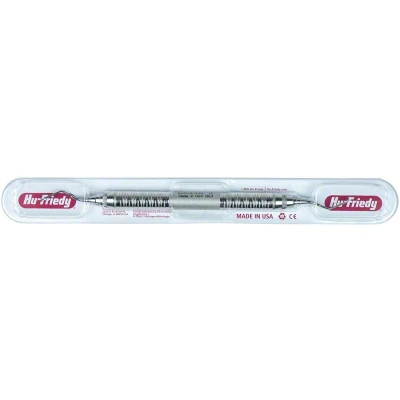 Abbildung von Mini Five Rigid Gracey Kürette Griff 6 Figur 13/14 , distal