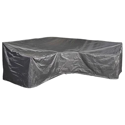 Abbildung von Bezug Lounge Set Ecke Hochlehner 255 x 90 cm AeroCover