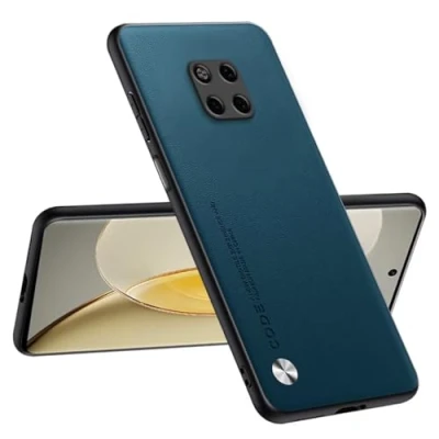 Abbildung von Topme Handyhülle Kompatibel mit Huawei Mate20 Pro (6.39&quot;) Sicherer und Stilvoller Schutz Saphir