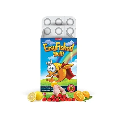 Abbildung von EasyFishoil Multi Omega 3 mit Multivitaminen 30 St