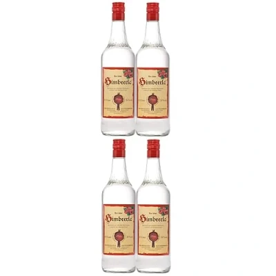 Abbildung von Thomas Prinz Himbeersschnaps 34% inkl. FeinWert E Book (4 x 1,0 l)