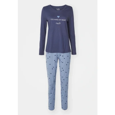 Abbildung von Vivance Dreams Pyjama, (2 tlg.), mit süßem Schrift Aufdruck
