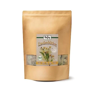 Abbildung von Biojoy BIO Lindenblüten getrocknet (100 g), ganze Blüten für Lindenblütentee (Tiliae flos)