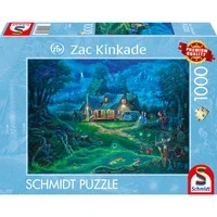 Abbildung von Zac Kinkade: Das Spukhaus, Puzzle