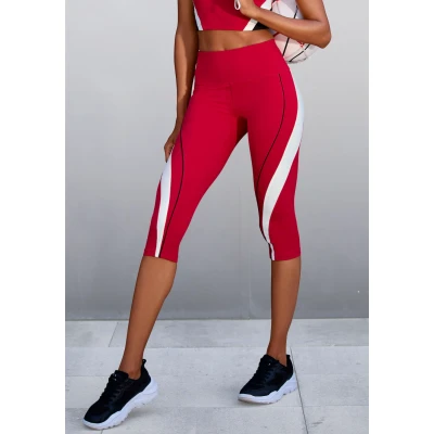 Abbildung von Damen Caprihose