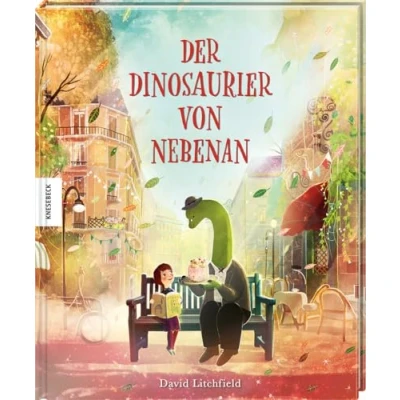 Abbildung von Der Dinosaurier von nebenan