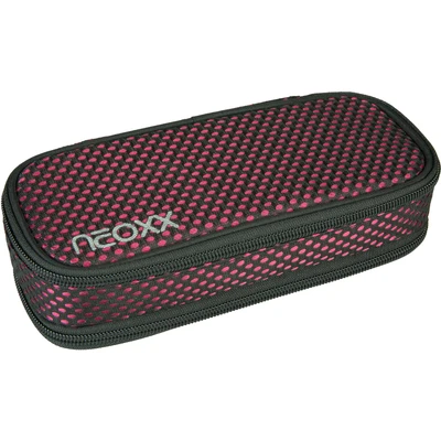 Abbildung von neoxx Schreibgeräteetui Schlamperbox, Catch, Crazy in Mesh, aus recycelten PET Flaschen