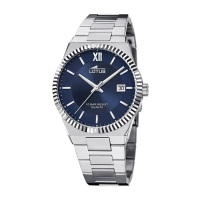 Abbildung von Lotus Freedom Uhr, Herren, Größe: One Size, Blue