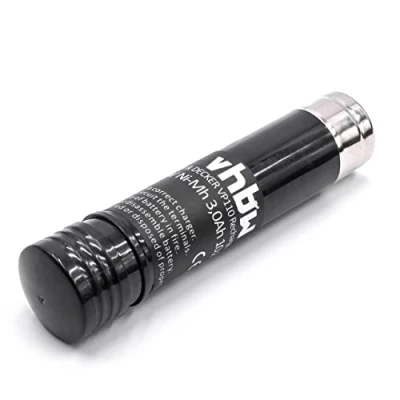 Abbildung von vhbw Akku kompatibel mit Black &amp; Decker Versapak VP100, VP110, VP130, VP130K Elektrowerkzeug (3000 mAh, NiMH, 3,6 V)