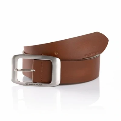 Abbildung von TOM Tailor Gürtel, Damen, Größe: 75, Light brown uni