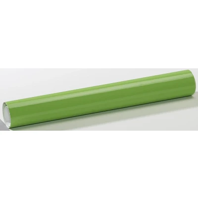 Abbildung von plottiX Vinylfolie permanent 31.5 cm x 1 m hellgrün