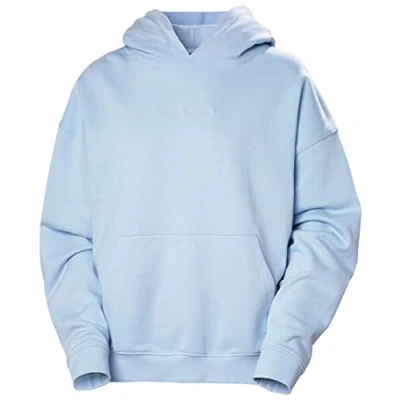 Abbildung von Helly Hansen Damen W Allure Hoodie Sweatshirt, Pinnacle Blue, M