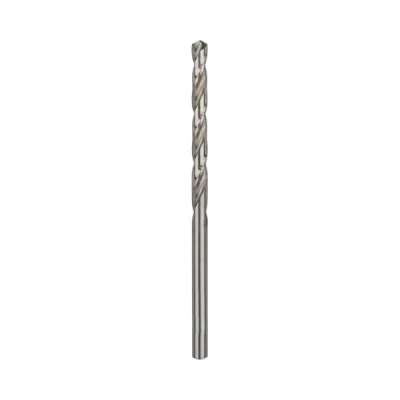 Abbildung von Bosch Accessories Professional Metallbohrer HSS G geschliffen (10 Stück, Ø 4,5 mm), Durchmesser: 4.5/Gesamtlänge in mm: 80