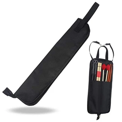 Abbildung von Xrten Wasserdicht Drumstick Tasche,Drumstick Bag Case mit Tragegurt(Schwarz)