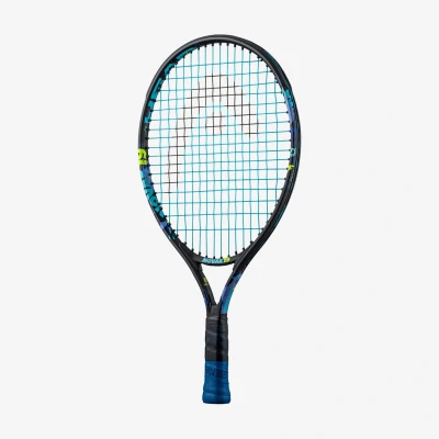Abbildung von HEAD Unisex Youth Novak 19 Tennisschläger, Schwarz/Blau, 2 4 Jahre