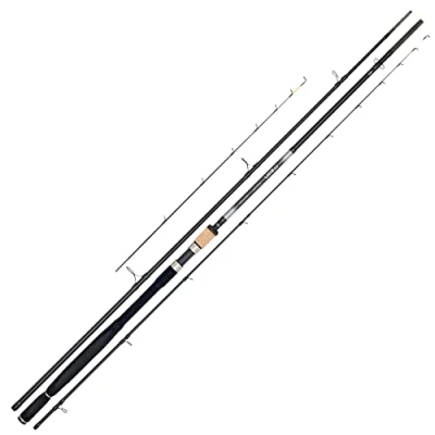 Abbildung von Daiwa Feederrute, (3 tlg), N&#039;ZON Super Slim Carp Feeder 3,66m bis 240g Rute