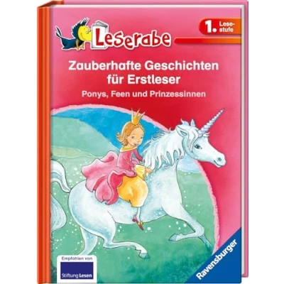 Abbildung von Zauberhafte Geschichten für Erstleser. Ponys, Feen und Prinzessinnen Leserabe 1. Klasse (Leserabe Sonderausgaben)
