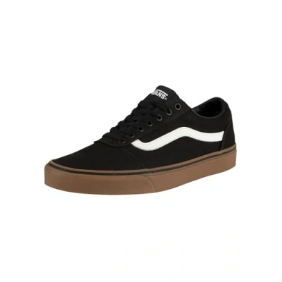 Abbildung von Turnschuhe Vans Ward Canvas. Schwarz. Unisex