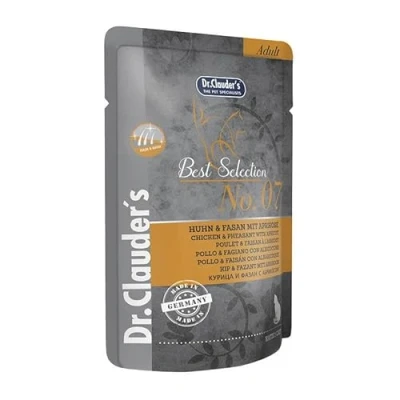 Abbildung von Best Selection No 7 Huhn &amp; Fasan mit Aprikose 85g
