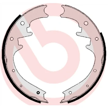 Abbildung von BREMBO S 37 504 Bremsbacken 254 46 JEEP: Cherokee III, Grand I