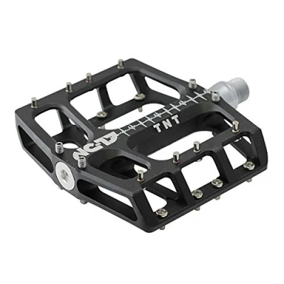Abbildung von NC 17 Sudpin IV XL TNT Aluminium Plattform Pedale / Mountainbike Pedal BMX flache Bauhöhe 17,7 mm Fail Safe System Präzisionslager + Cr Mo Achse inkl. Ersatzpins