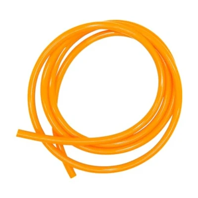 Abbildung von LAVMHAB Silikonschlauch 10mm ID x 14mm OD 3 Meter Länge, Flexibler Silikongummi Luftschlauch Wasserschlauch für Pumpenübertragung (Orange)